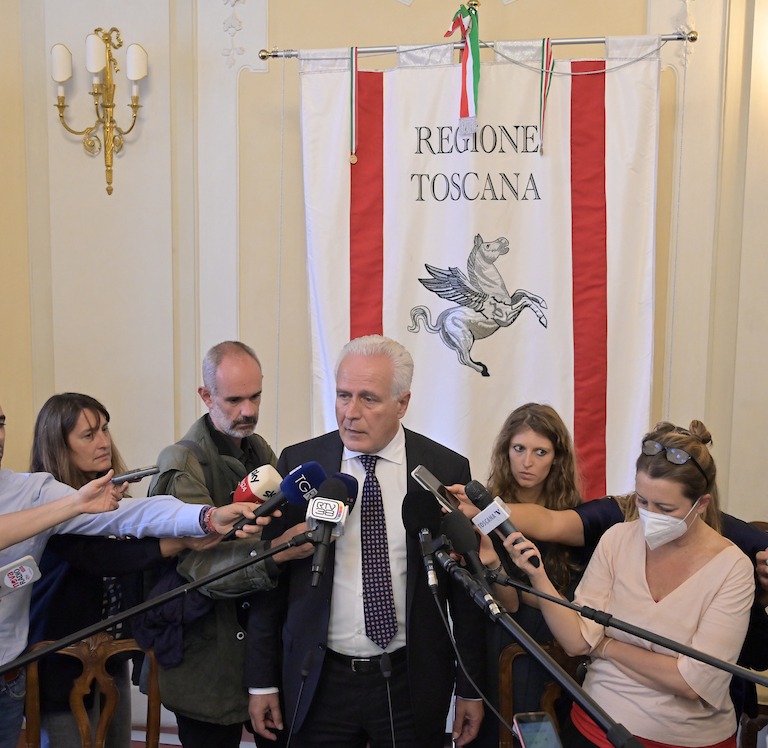 Immagine Conferenza servizi rigassificatore, Giani:“Ottimo spirito di collaborazione, passi avanti”